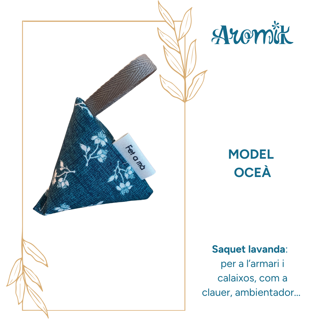 Saquets lavanda armari