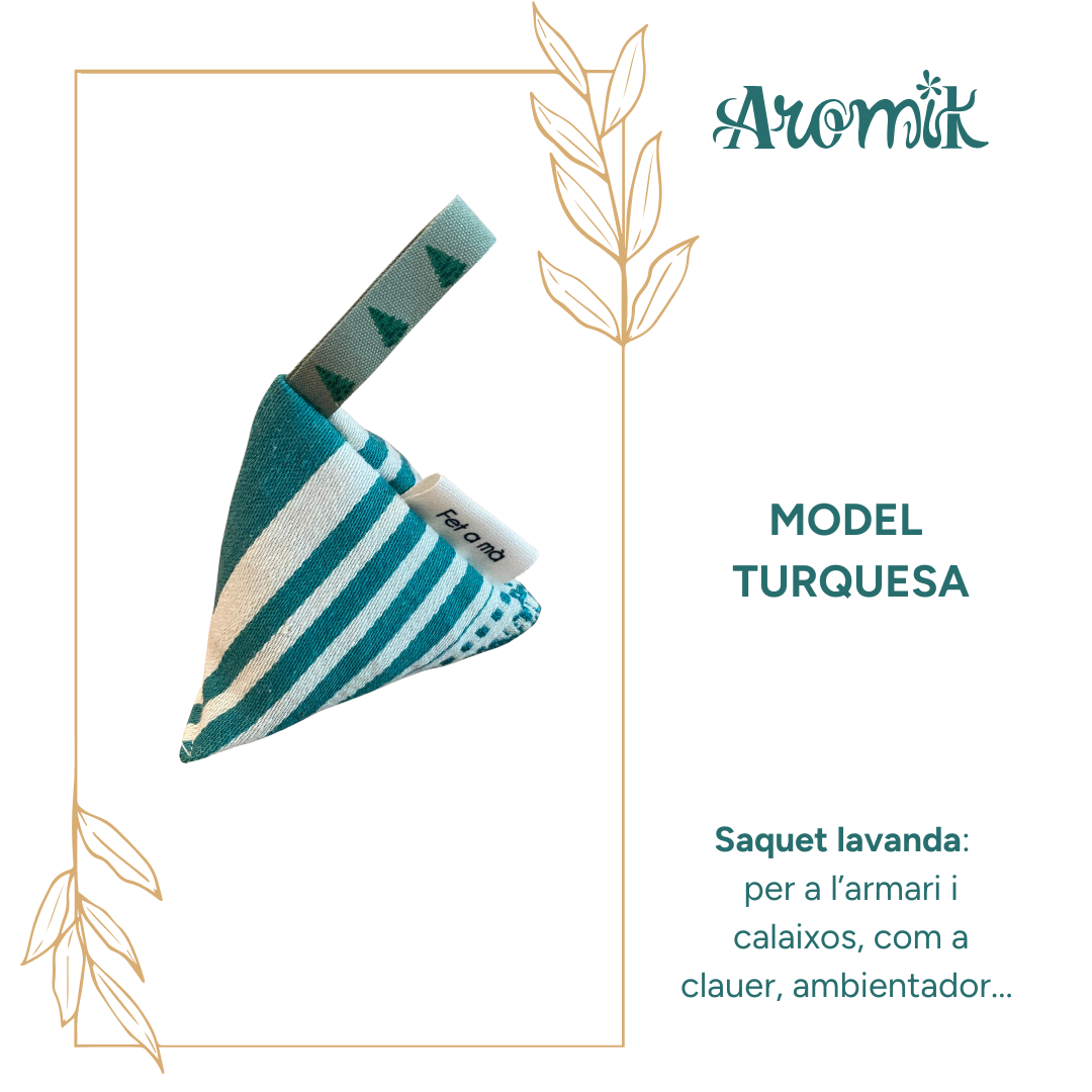 Saquets lavanda armari