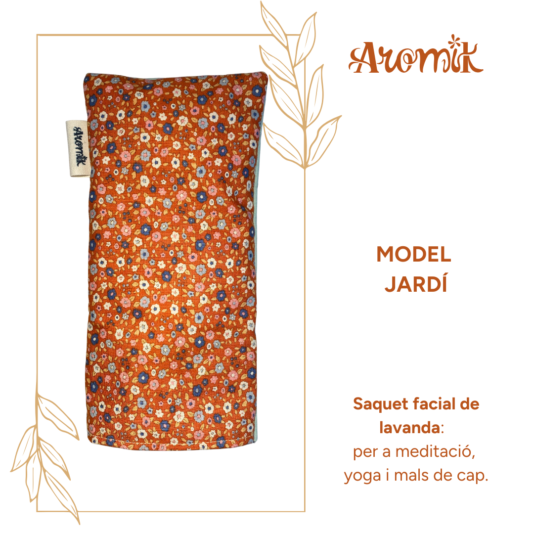 Saquet facial lavanda