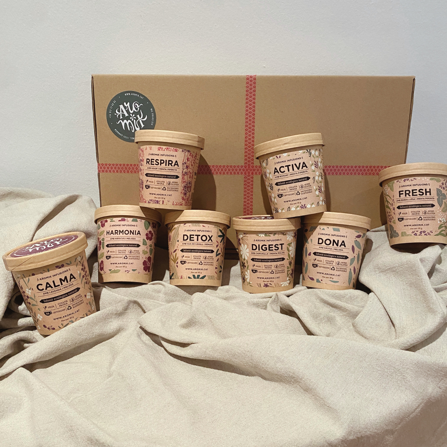 Pack regalo INFUSIONES