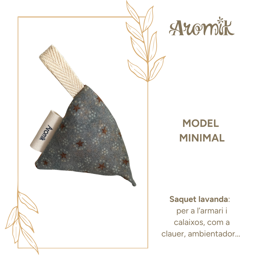 Saquets lavanda armari
