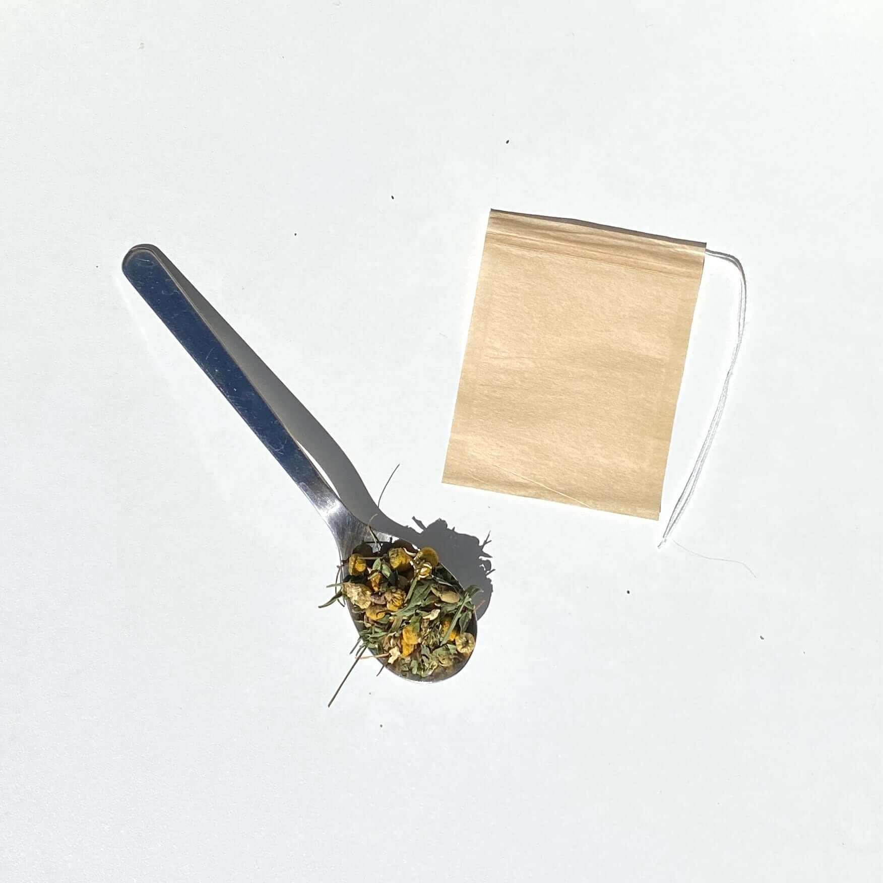 bolsas individuales para te e infusiones