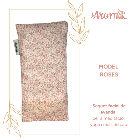 Saquet facial lavanda