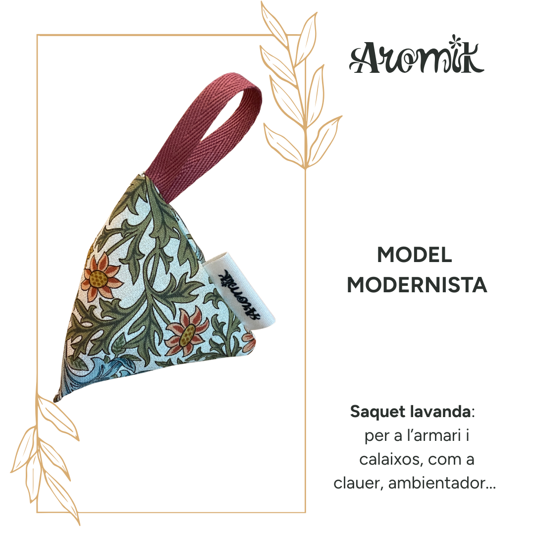Saquets lavanda armari