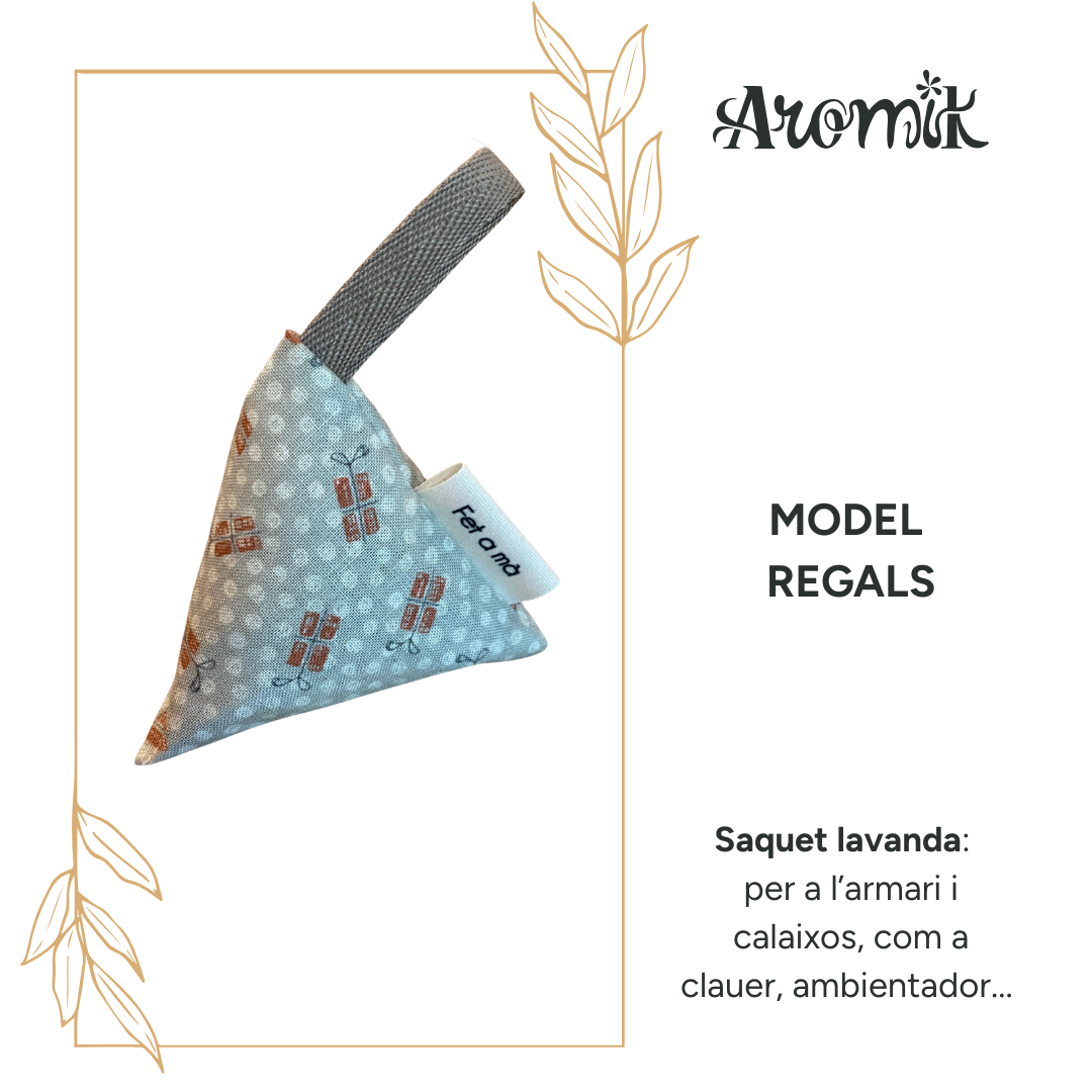 Saquets lavanda armari