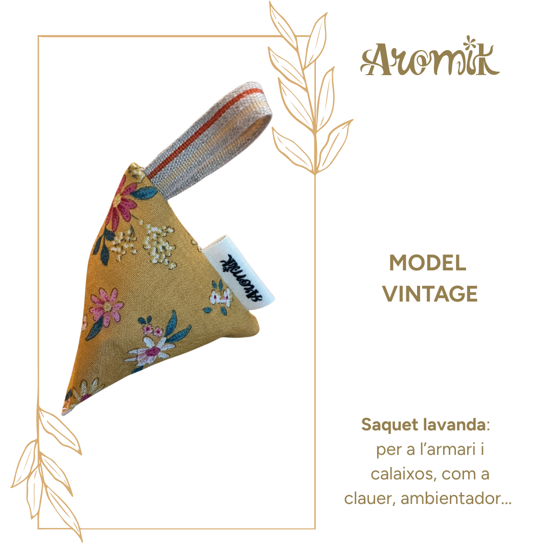 Saquets lavanda armari