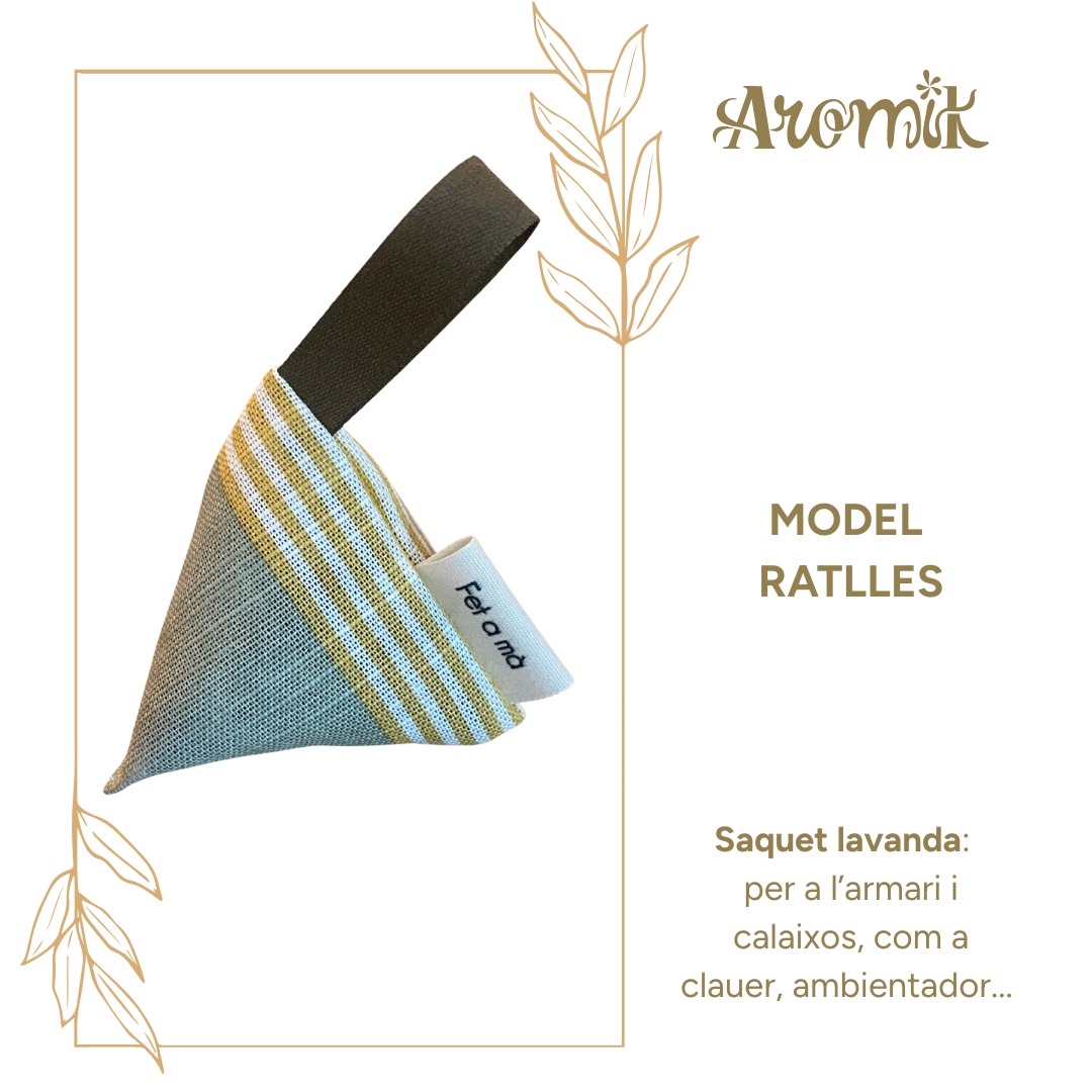 Saquets lavanda armari