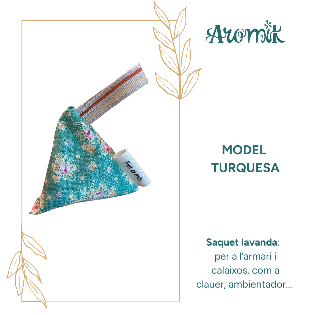 Saquets lavanda armari