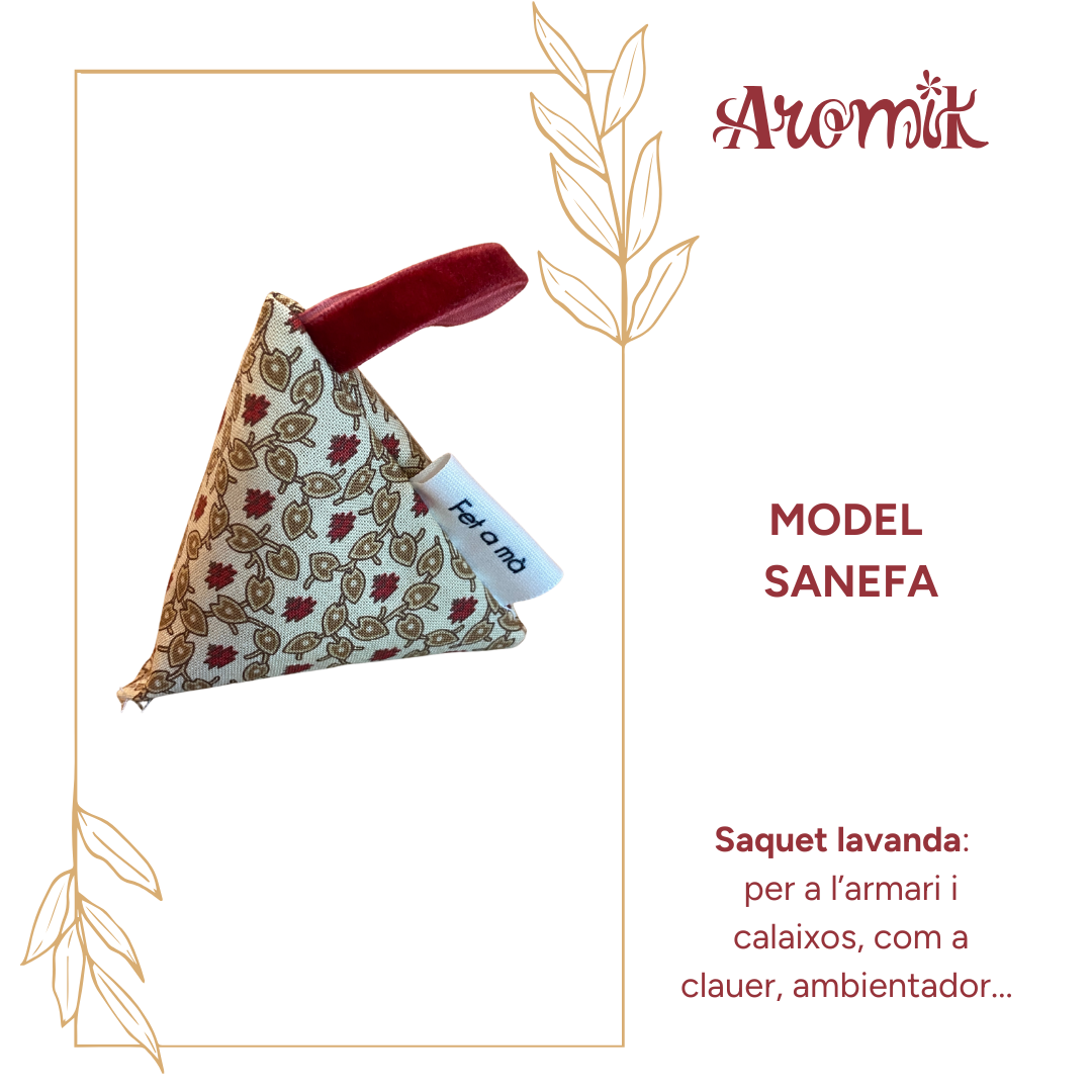 Saquets lavanda armari