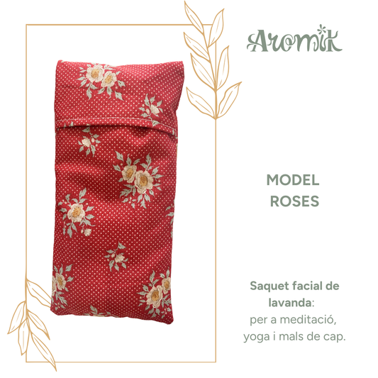 Saquet facial lavanda