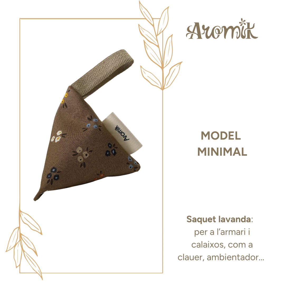 Saquets lavanda armari