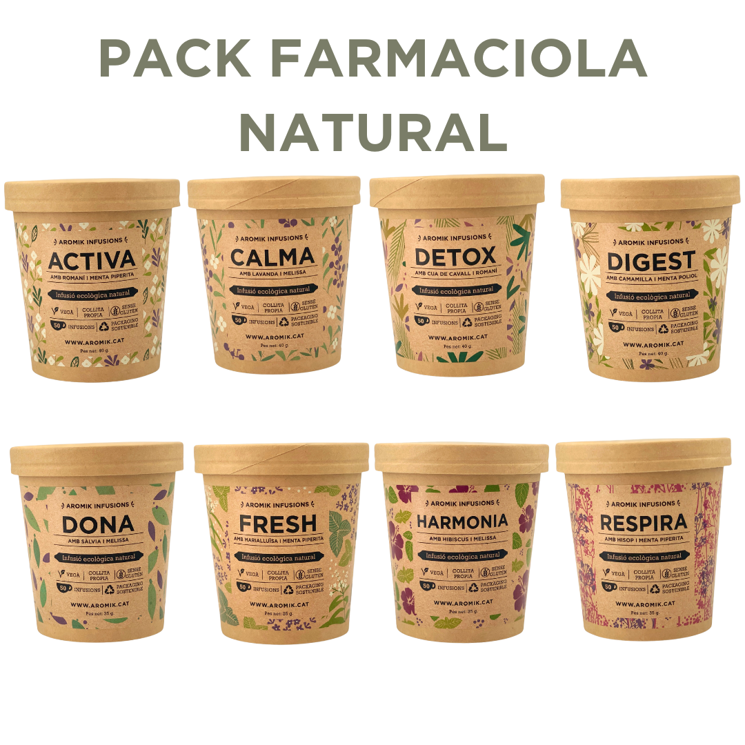 PACK DESCUENTO Botiquín Natural