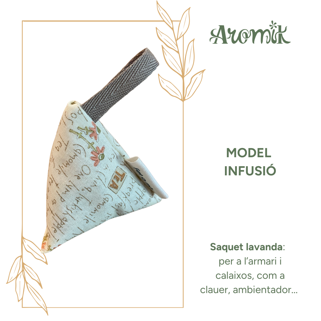 Saquets lavanda armari