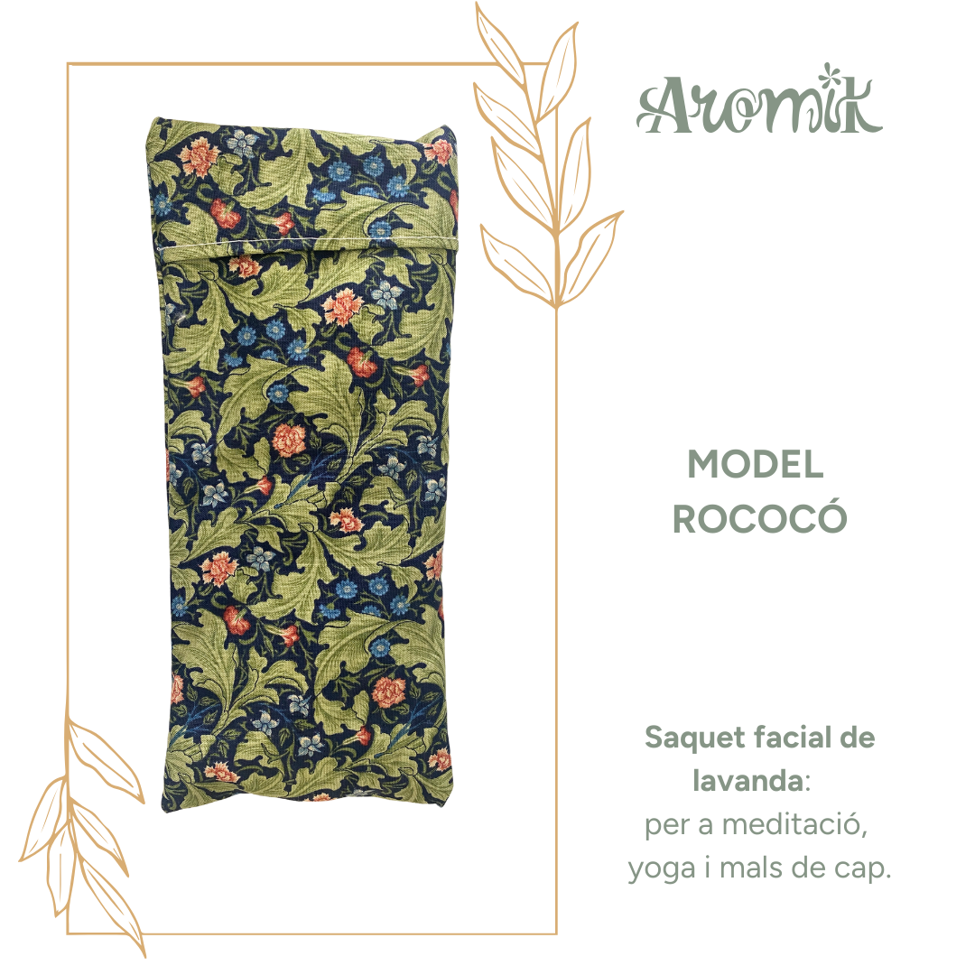 Saquito facial de lavanda