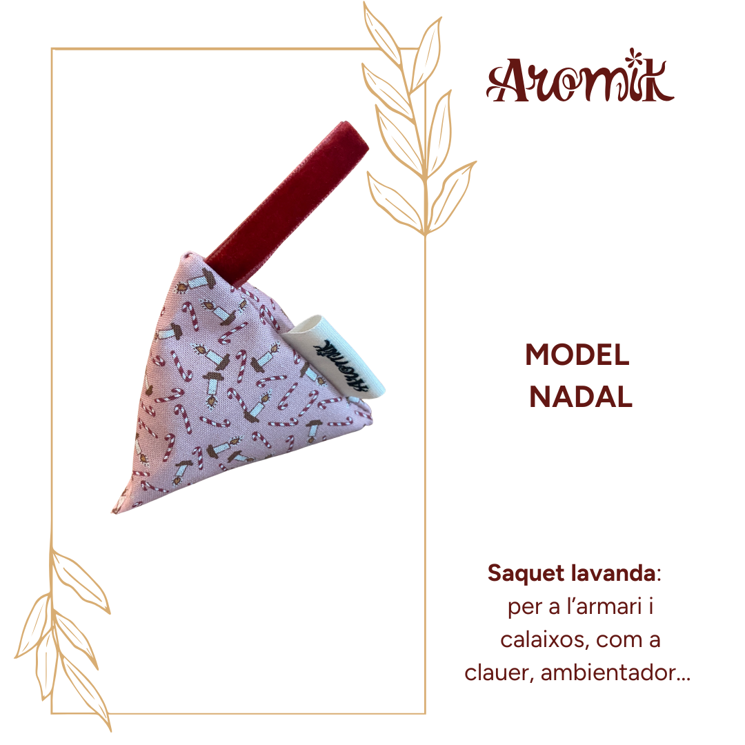 Saquets lavanda armari