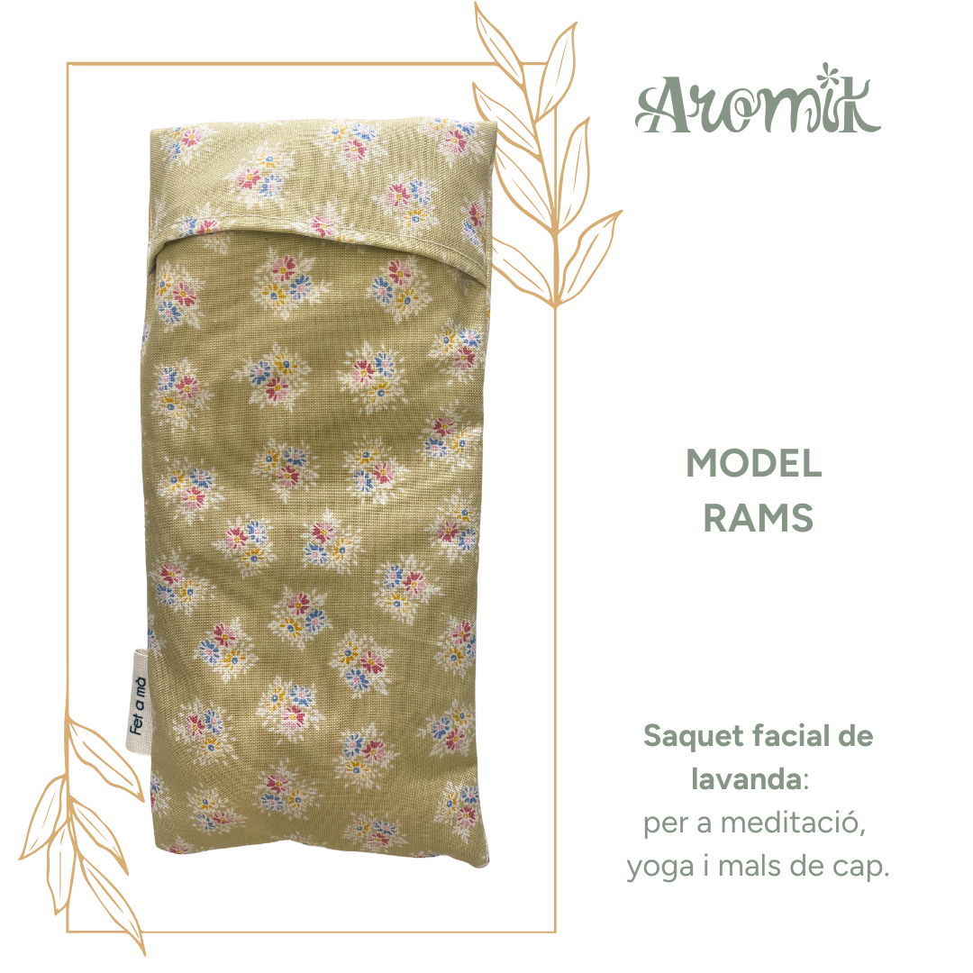 Saquito facial de lavanda