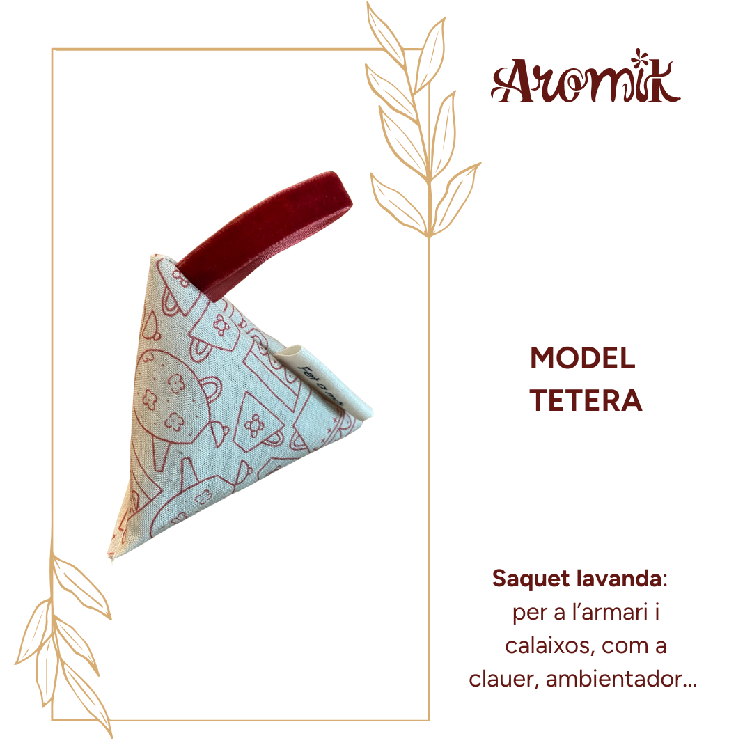 Saquets lavanda armari