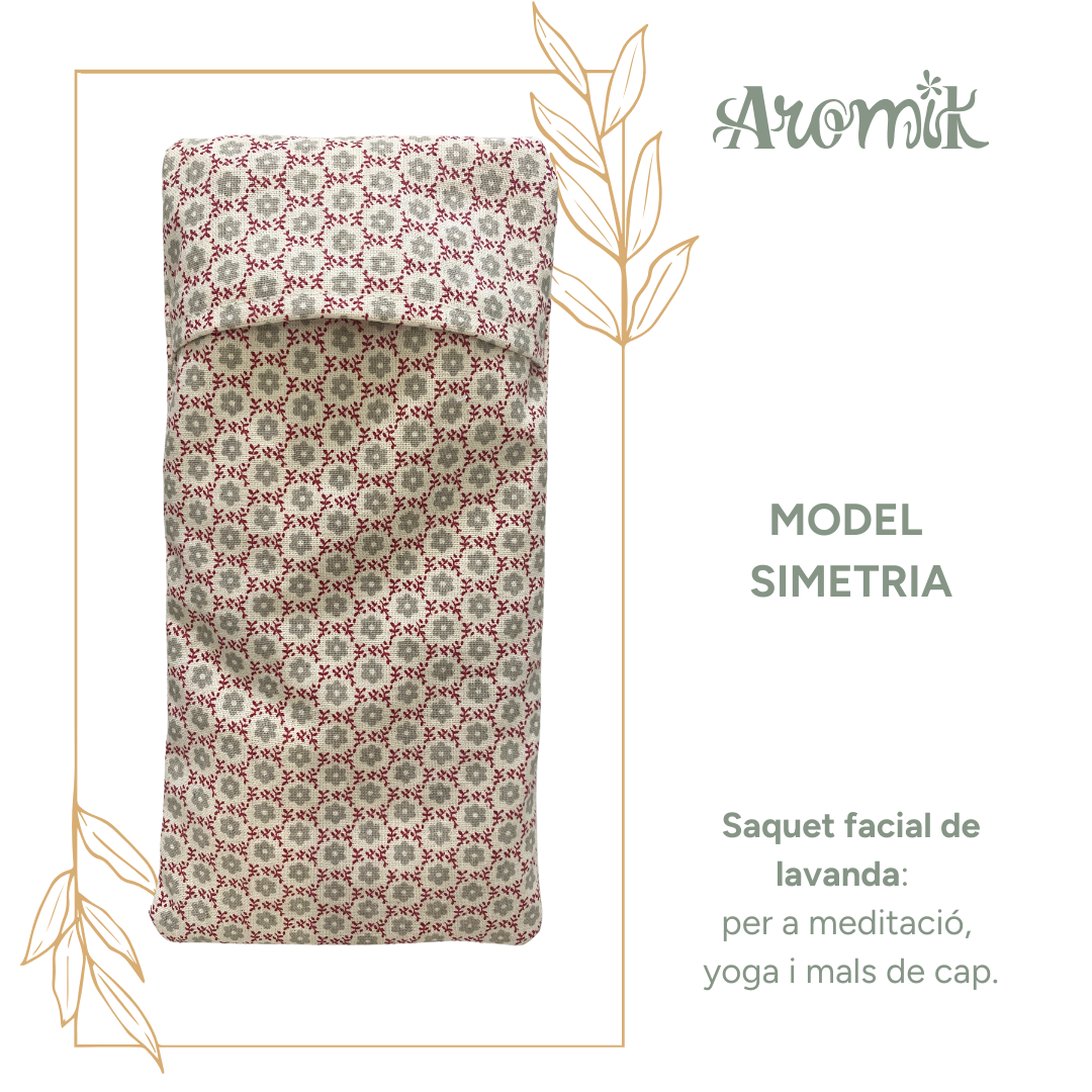 Saquito facial de lavanda