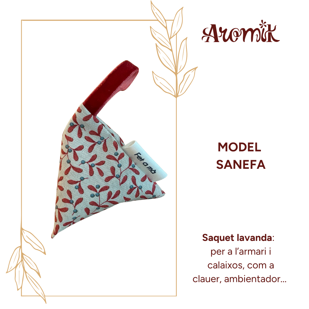 Saquets lavanda armari