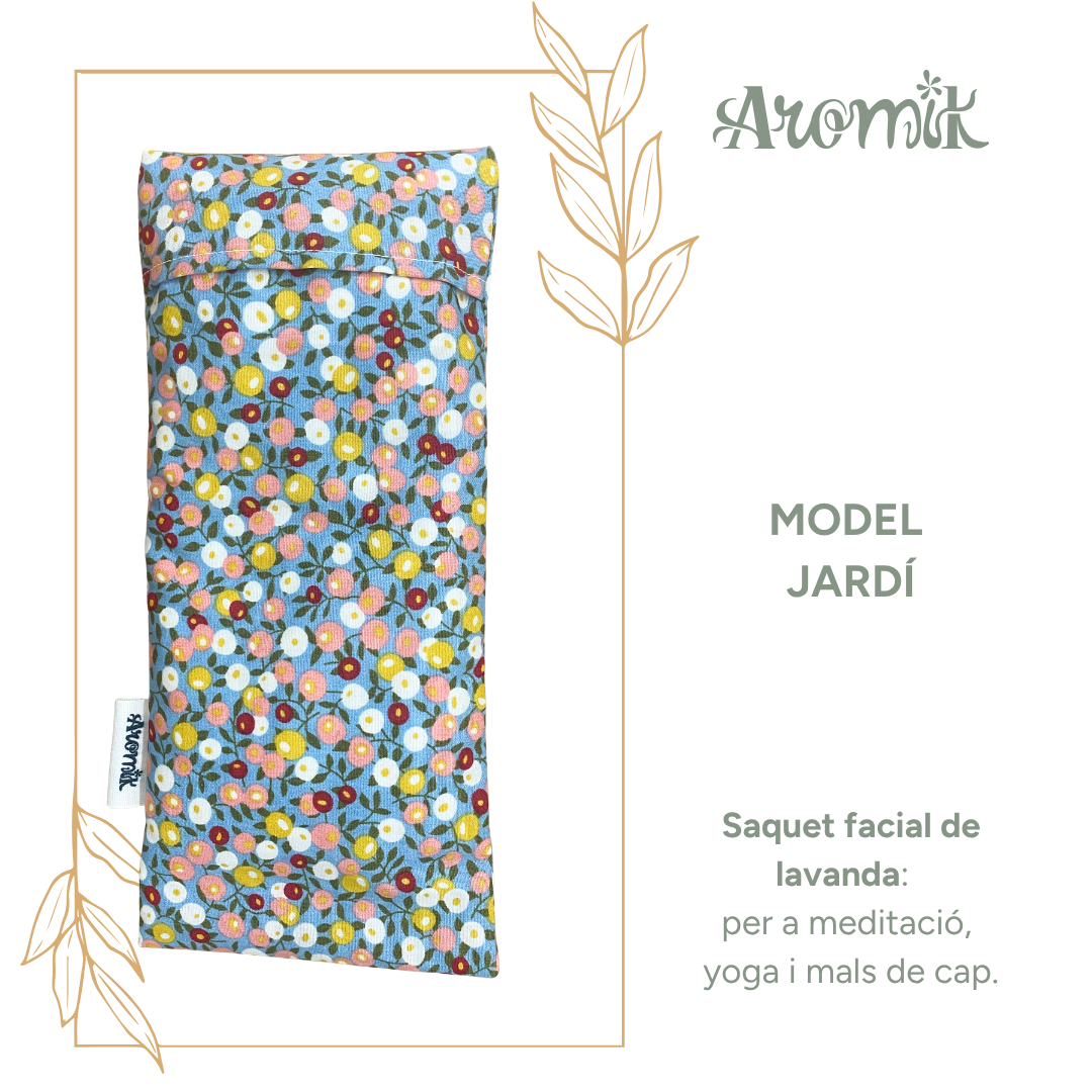 Saquito facial de lavanda