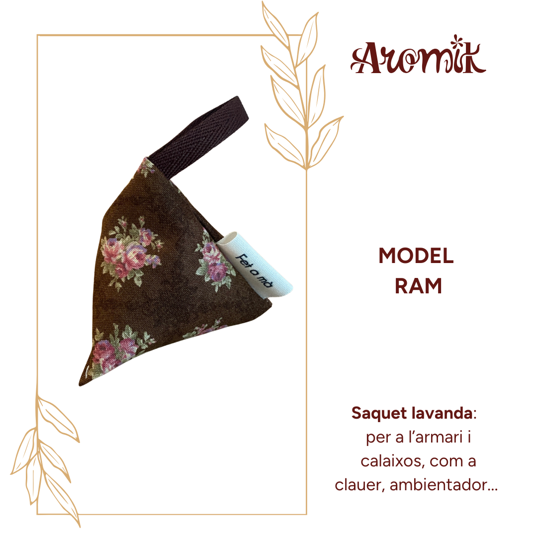 Saquets lavanda armari