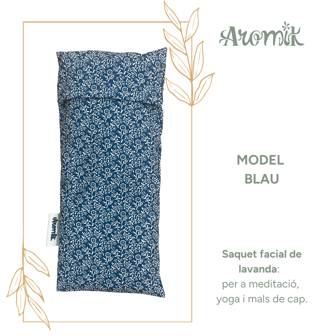 Saquito facial de lavanda