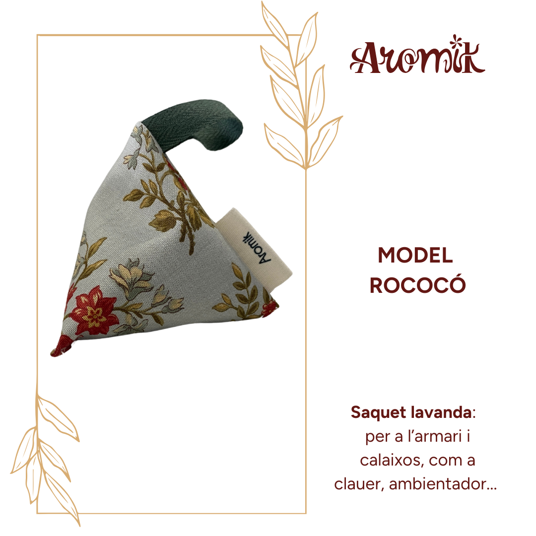 Saquets lavanda armari