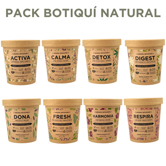 PACK DESCUENTO Botiquín Natural