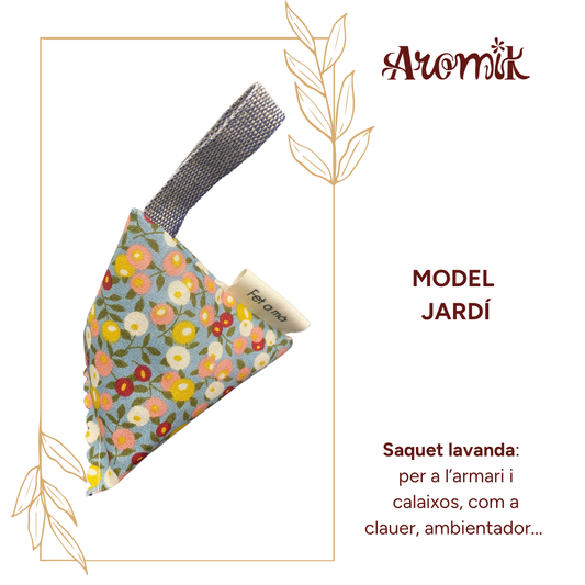 Saquets lavanda armari