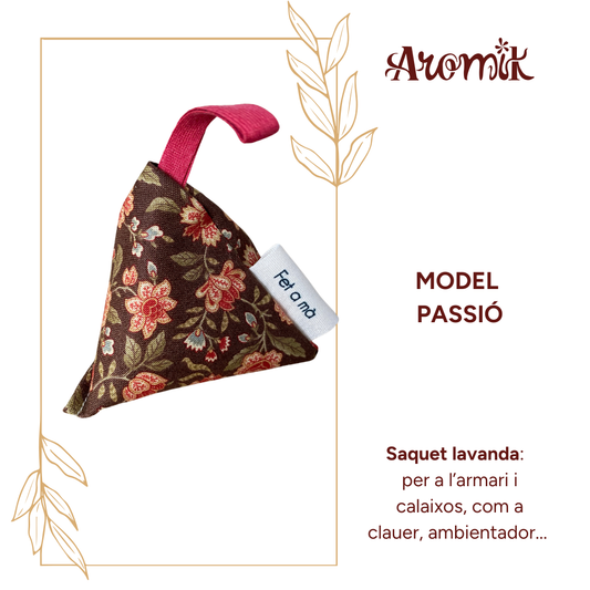 Saquets lavanda armari