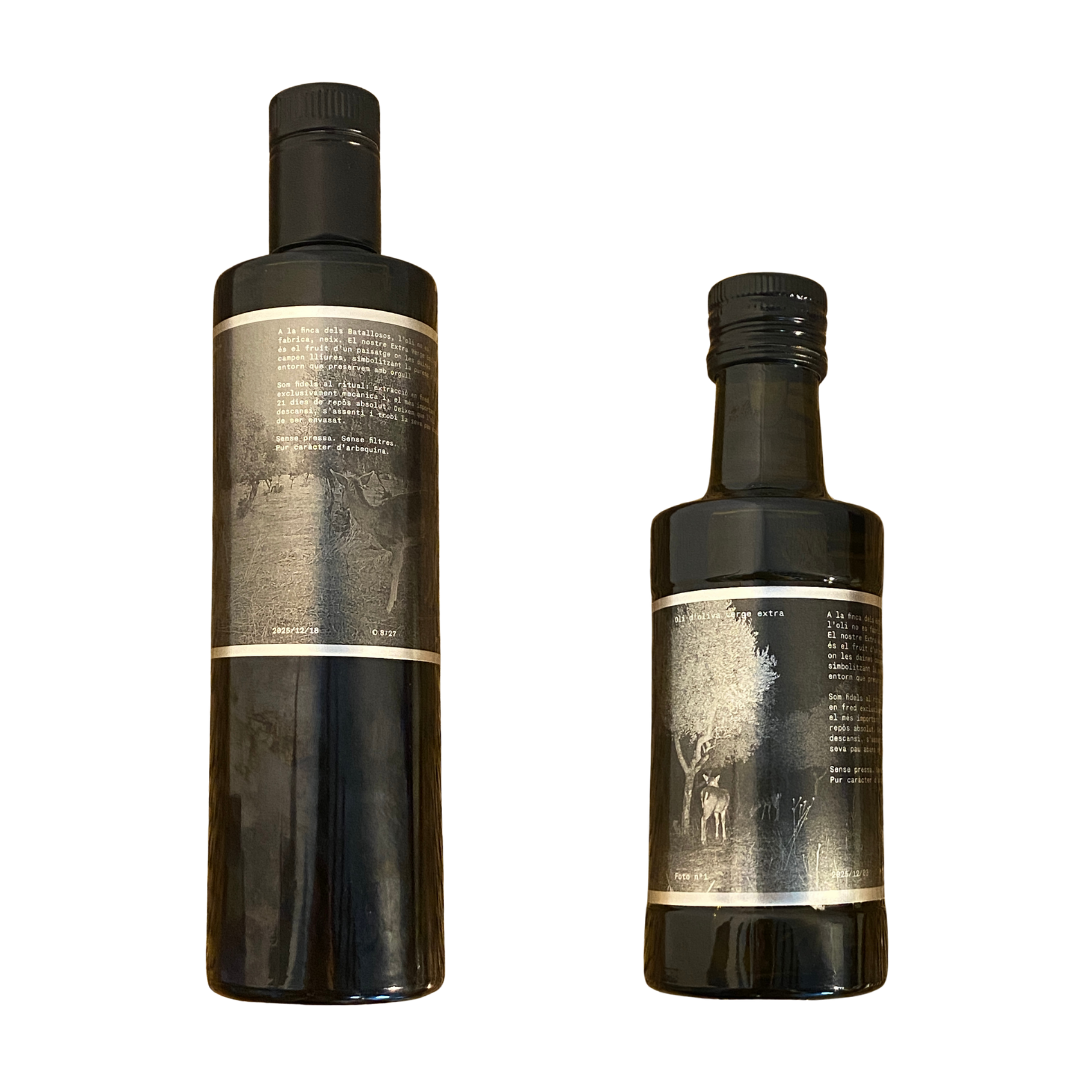 Oli d'oliva verge extra ecològic