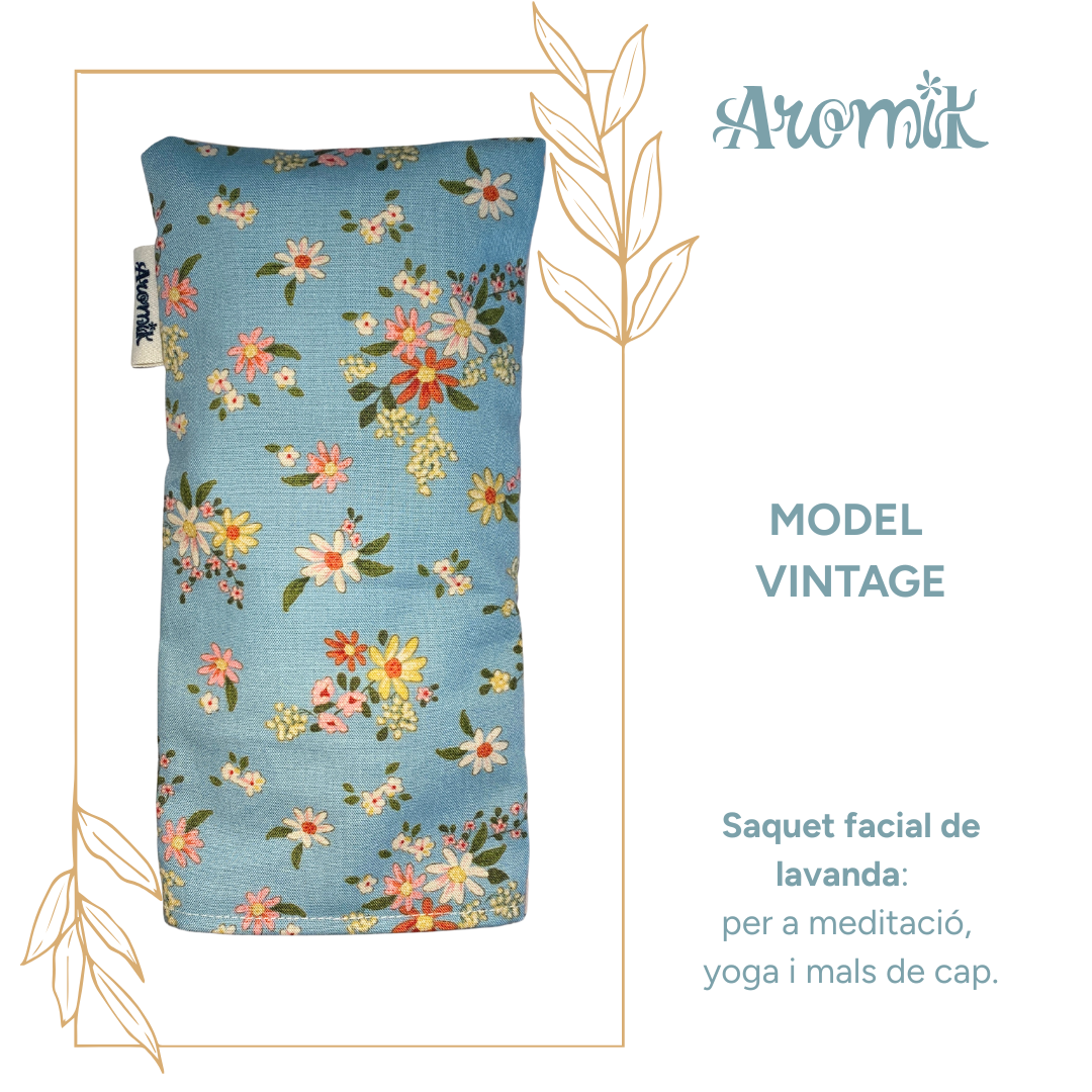 Saquet facial lavanda