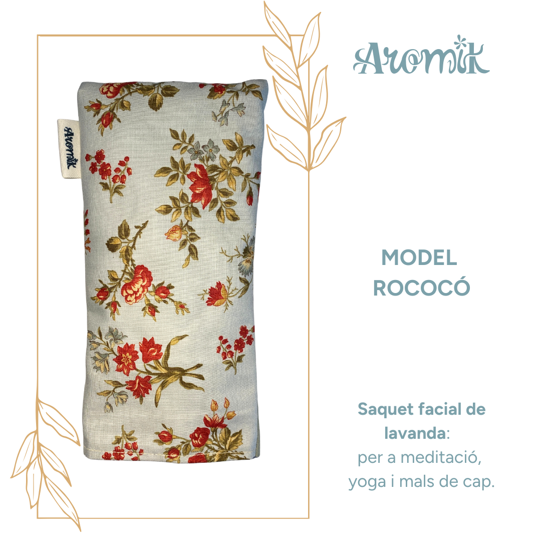 Saquet facial lavanda