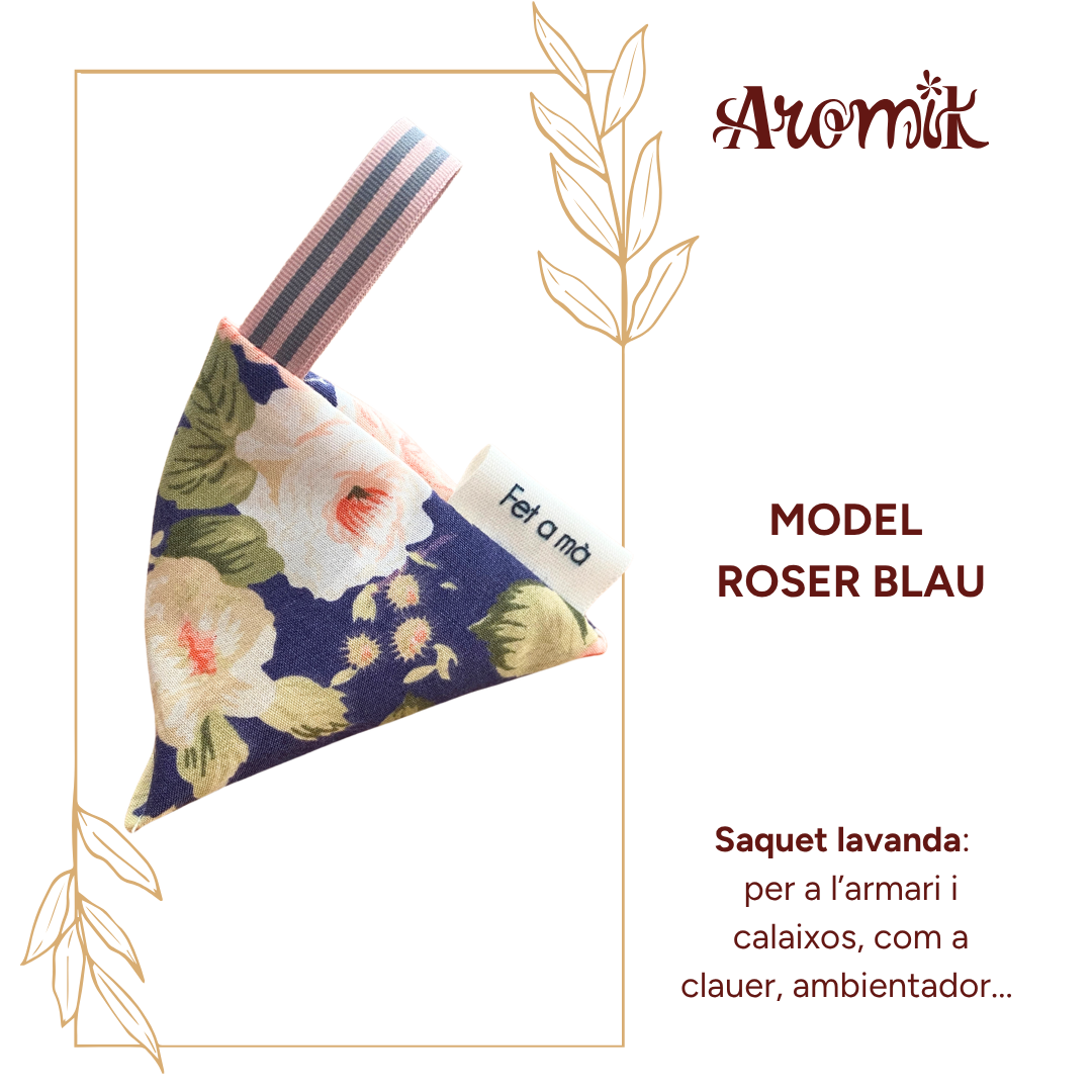 Saquets lavanda armari