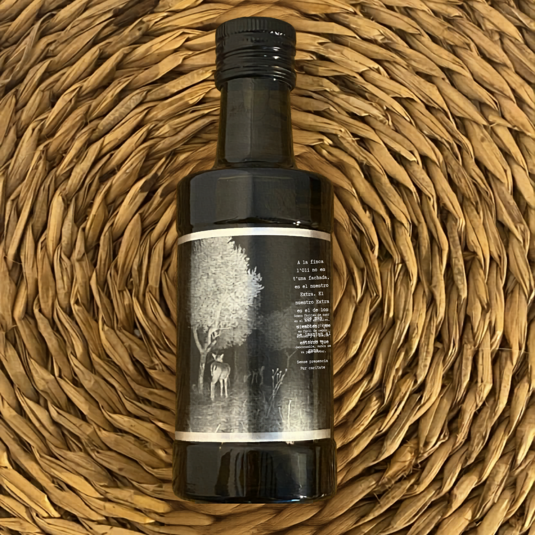 Oli d'oliva verge extra ecològic