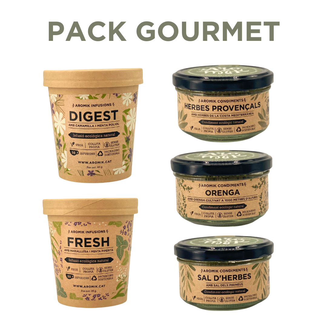 PACK DESCUENTO Gourmet
