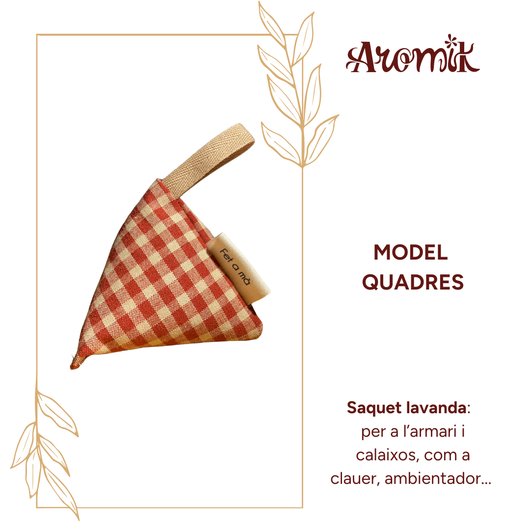 Saquets lavanda armari