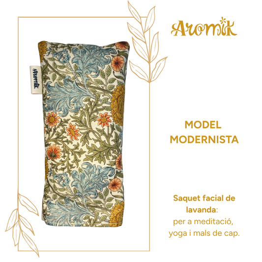 Saquet facial lavanda