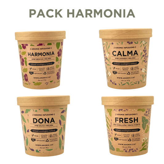PACK DESCOMPTE Harmonia