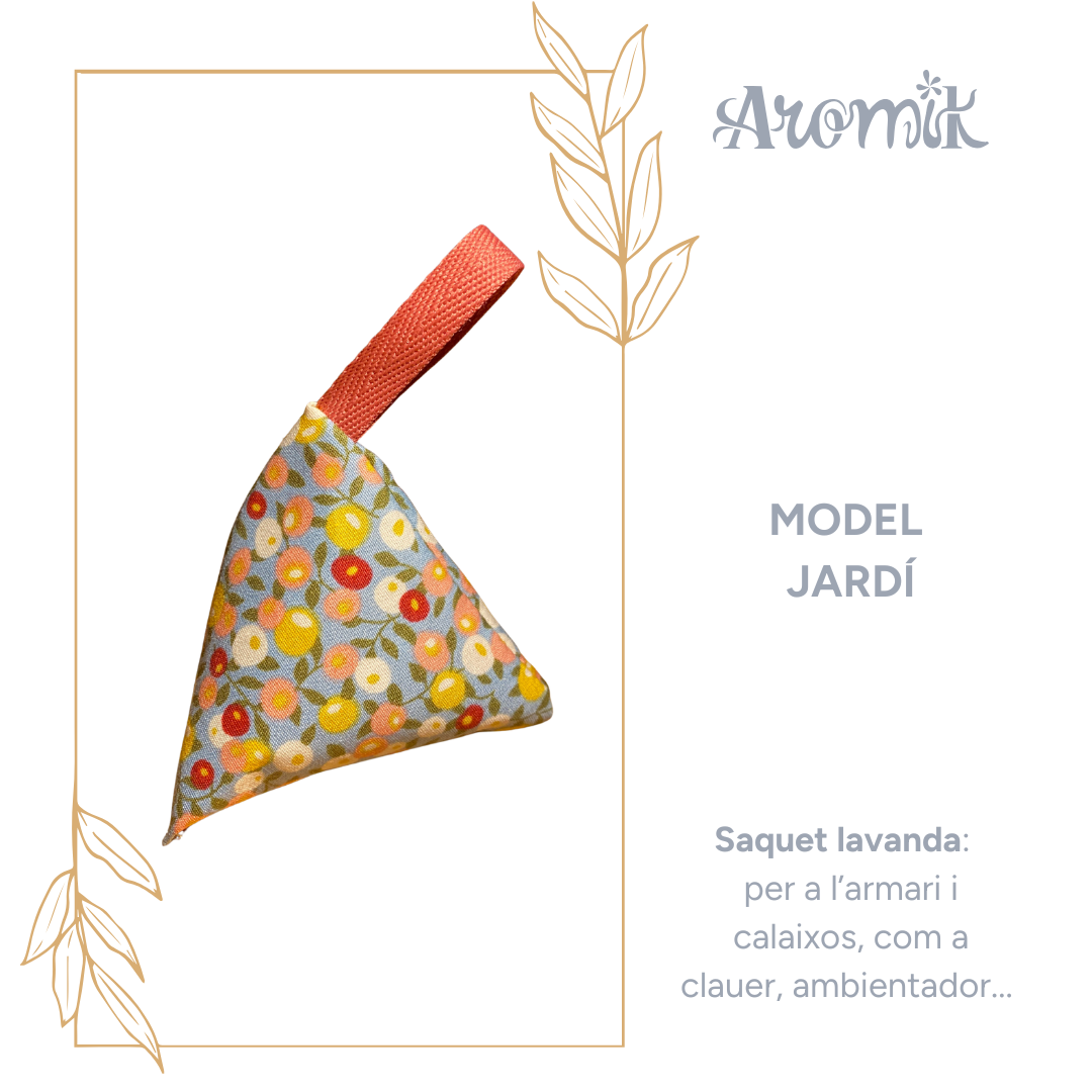Saquets lavanda armari