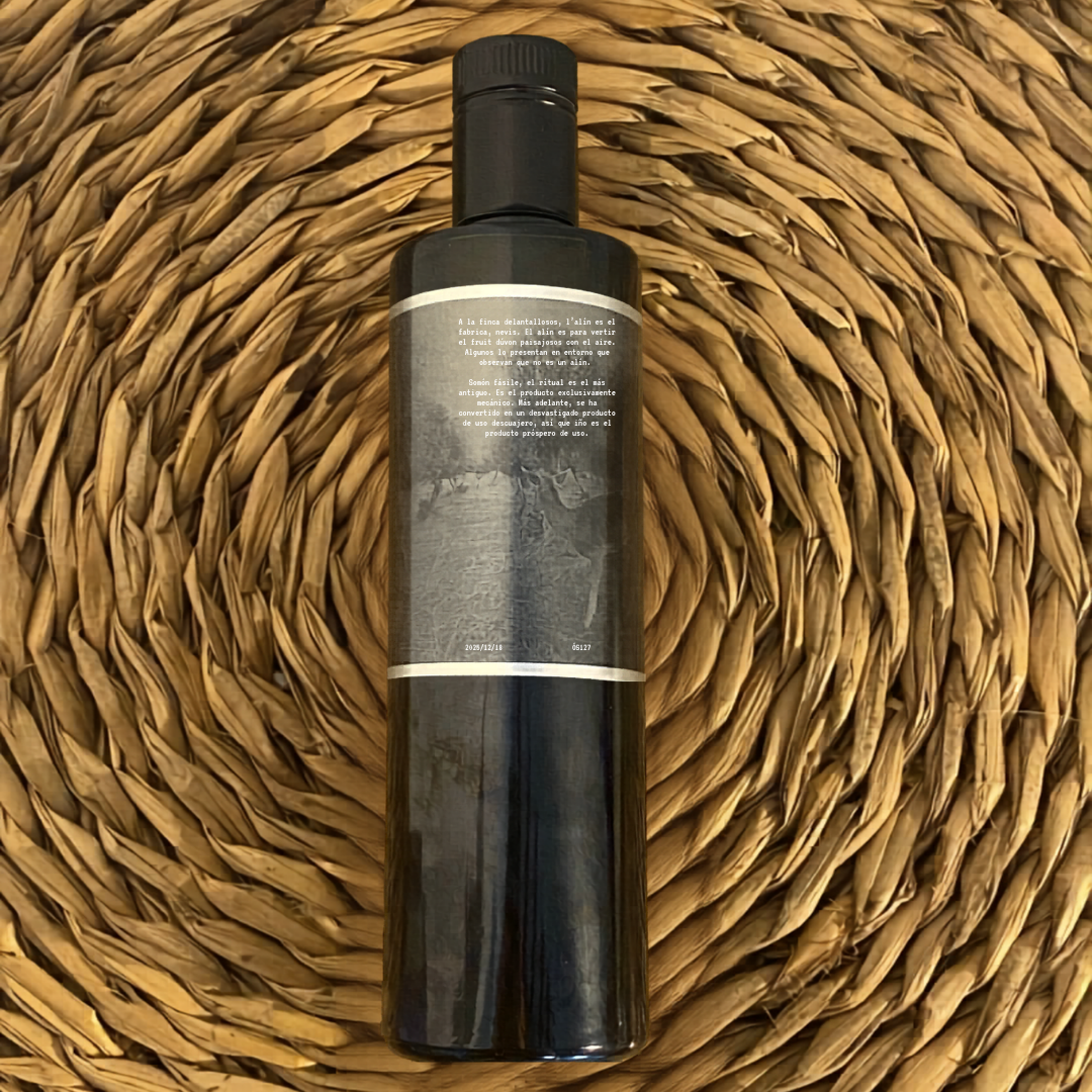 Oli d'oliva verge extra ecològic