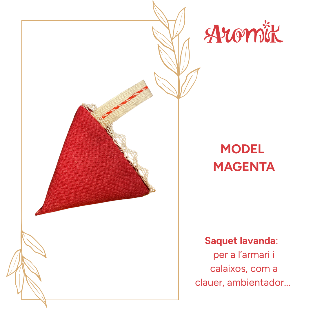 Saquets lavanda armari