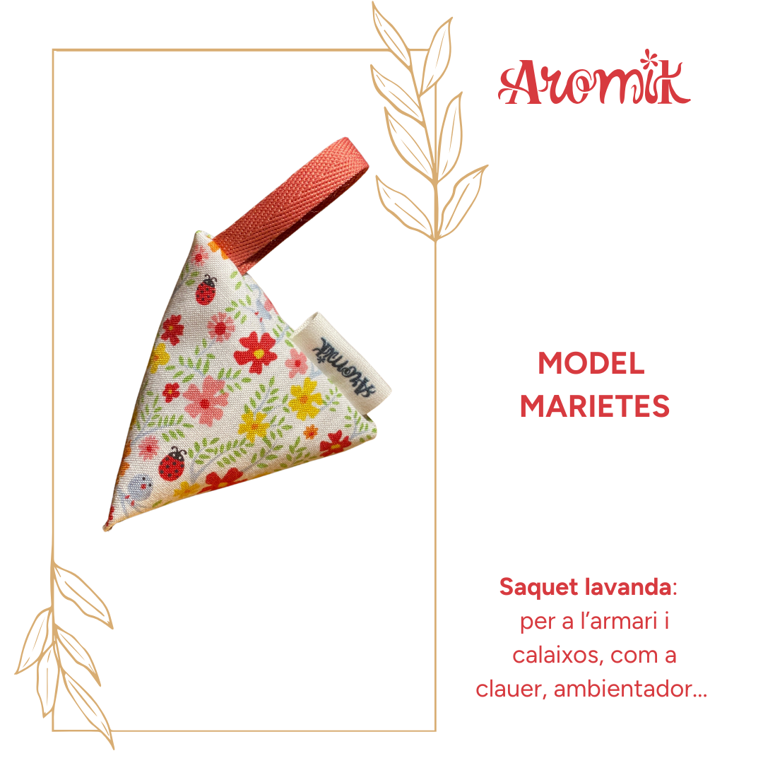 Saquets lavanda armari