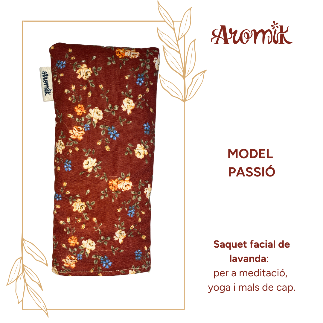 Saquet facial lavanda