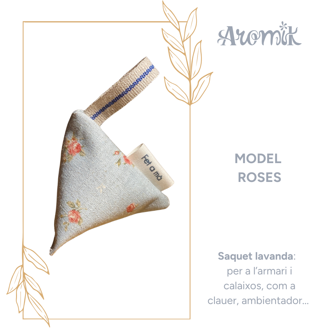 Saquets lavanda armari