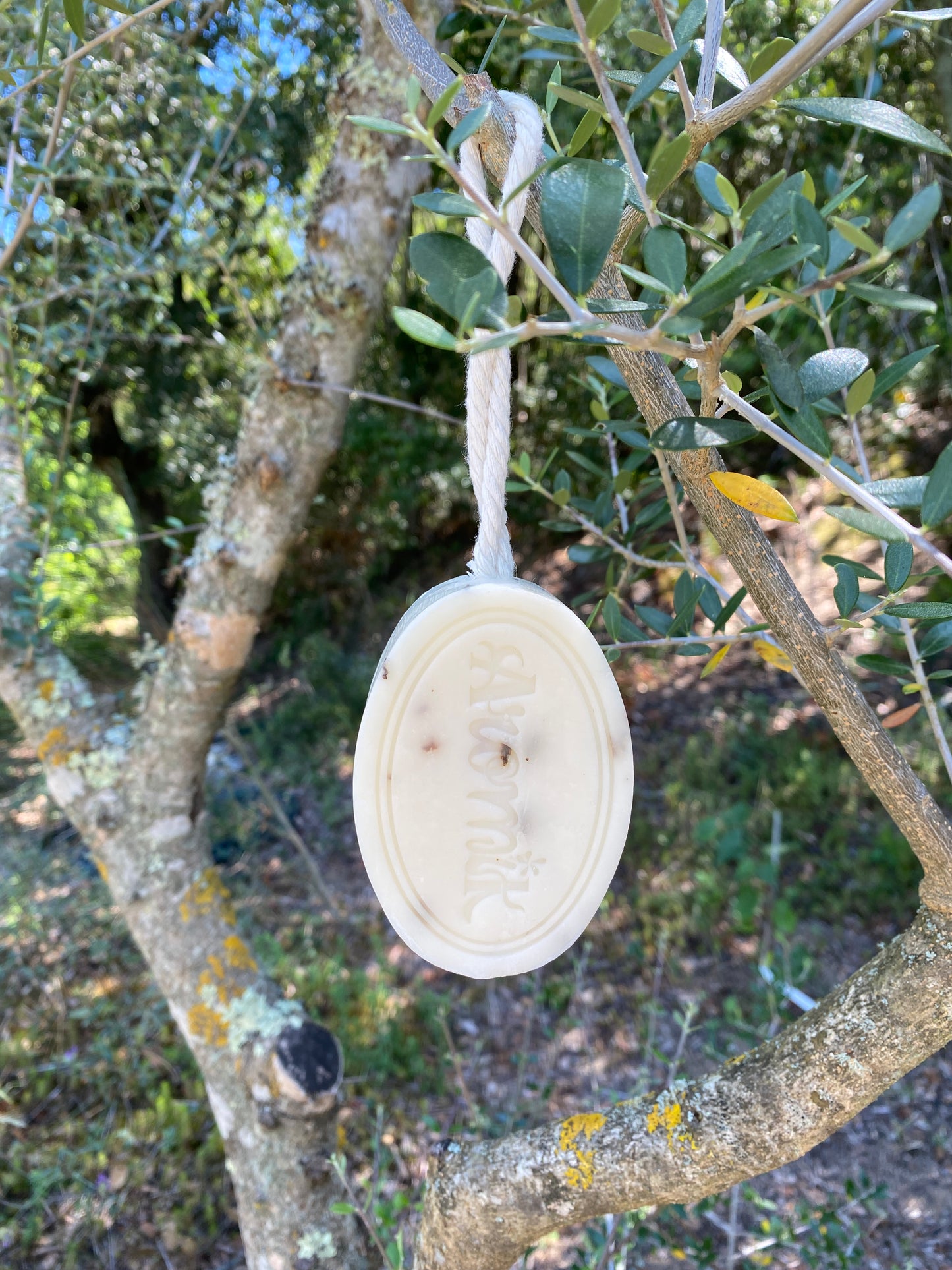 Sabó natural artesanal de lavanda i eucaliptus