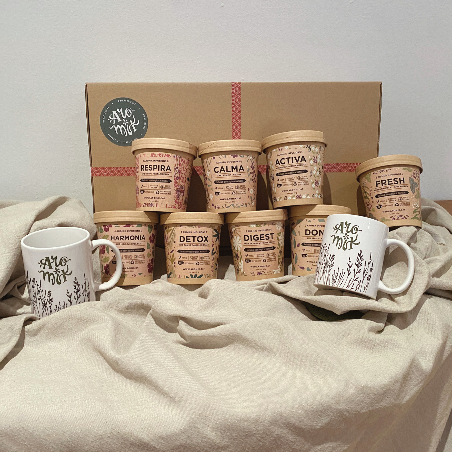 Pack regalo AROMIK