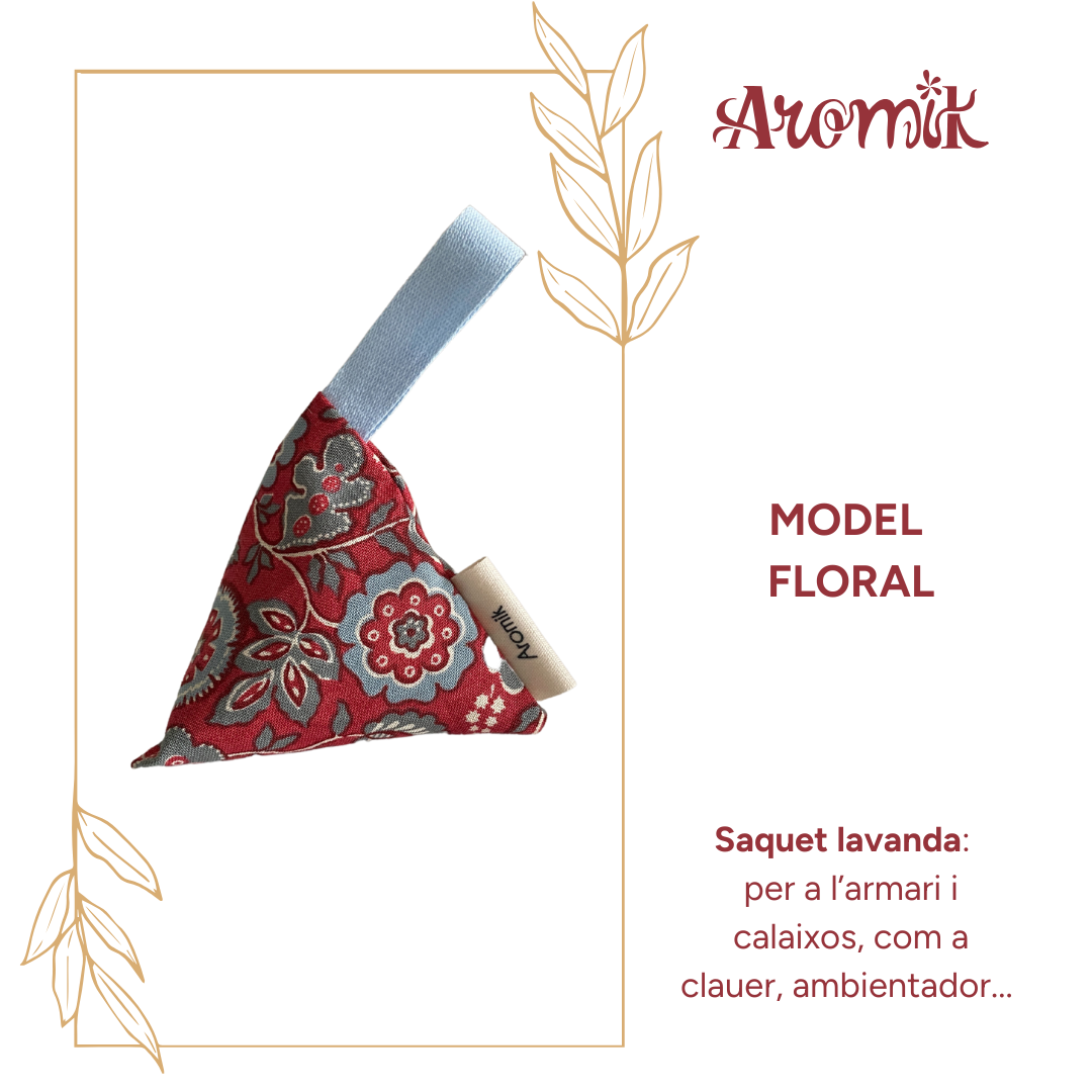 Saquets lavanda armari