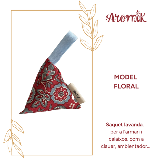 Saquets lavanda armari