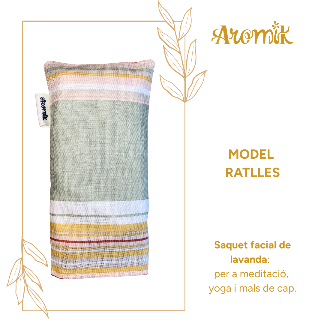 Saquet facial lavanda